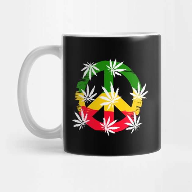 Rasta Colors, Herbs, Meditation, Reggae Colors by alzo